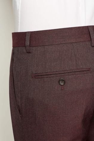 Marl Suit: Trousers